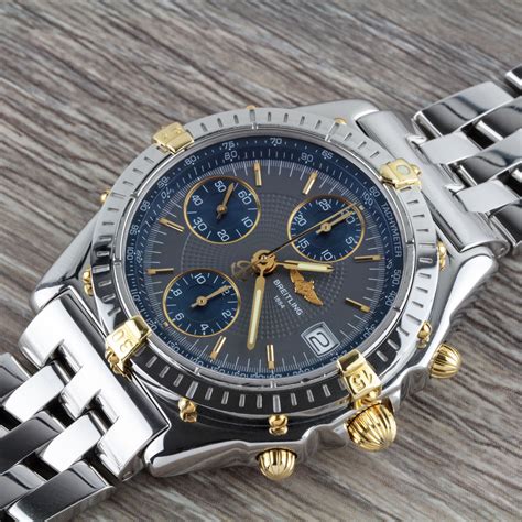 breitling herenhorloge model chronomat b13050|breitling c.1994 chronomat.